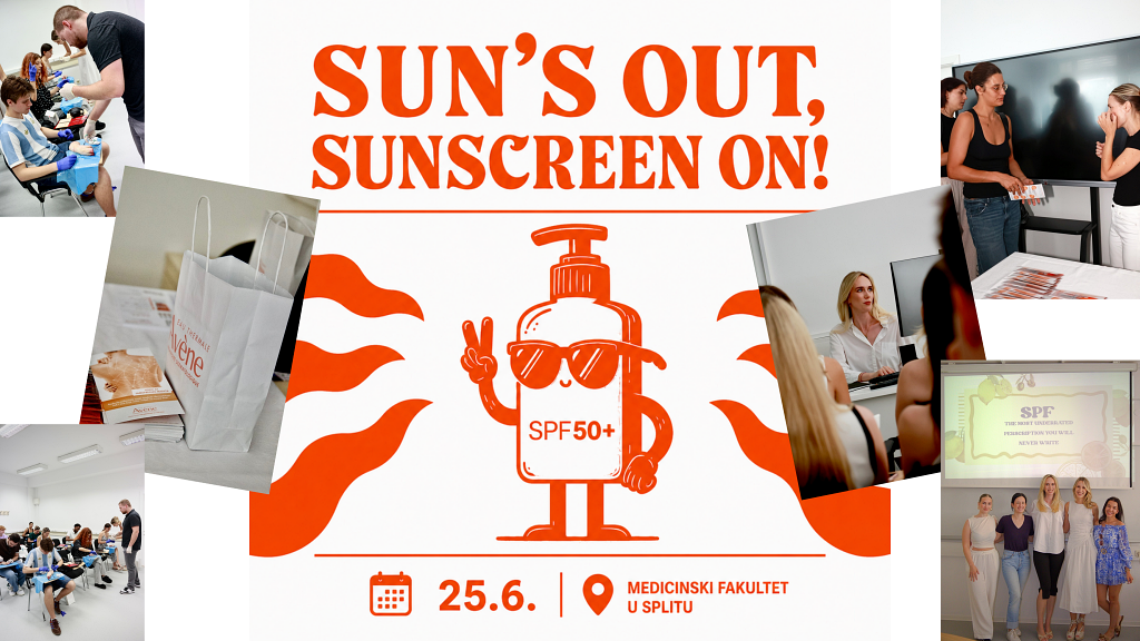 Kirurška sekcija MEFST-a organizirala je edukativnu konferenciju Sun's out